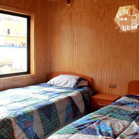 Hostal Palafito Caleuche Castro Dış mekan fotoğraf