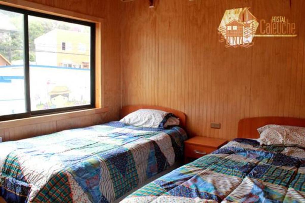 Hostal Palafito Caleuche Castro Dış mekan fotoğraf